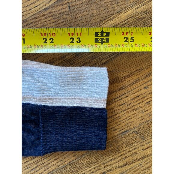 ATM Anthony Thomas Melillo Blue 100% Wool Pullover Cardigan  Women's Size Medium - Picture 9 of 9